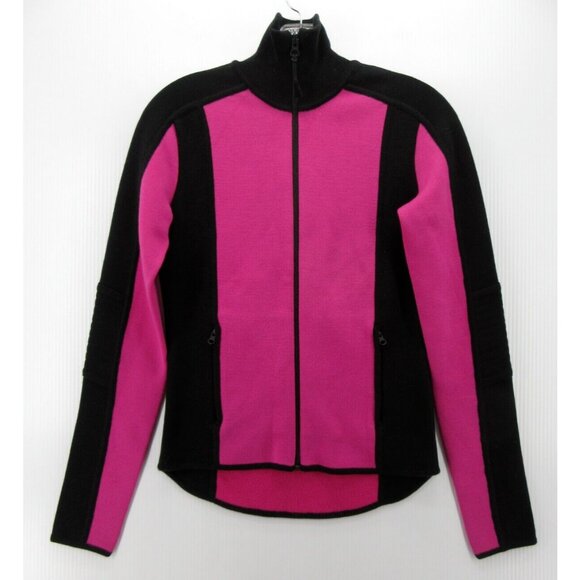 RLX Ralph Lauren Jackets & Blazers - VINTAGE Ralph Lauren RLX Jacket Medium Wool Coat Colorblock Active